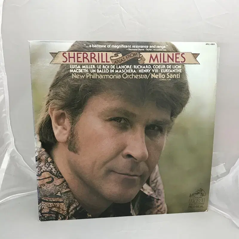 SHERRILL MILNES LP / AA2335